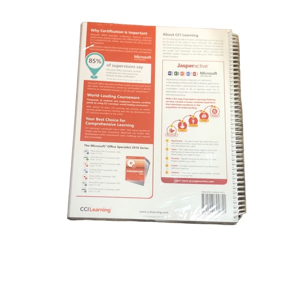 Microsoft Office PowerPoint 2016 Educational Certification Learning Guide-New - Picture 5 of 11